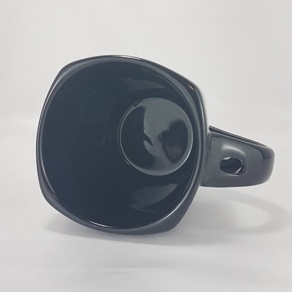 Vintage DISNEY Mickey Mouse Mug Teacup Have a Great Day Jerry Leigh Black Red - Picture 11 of 16